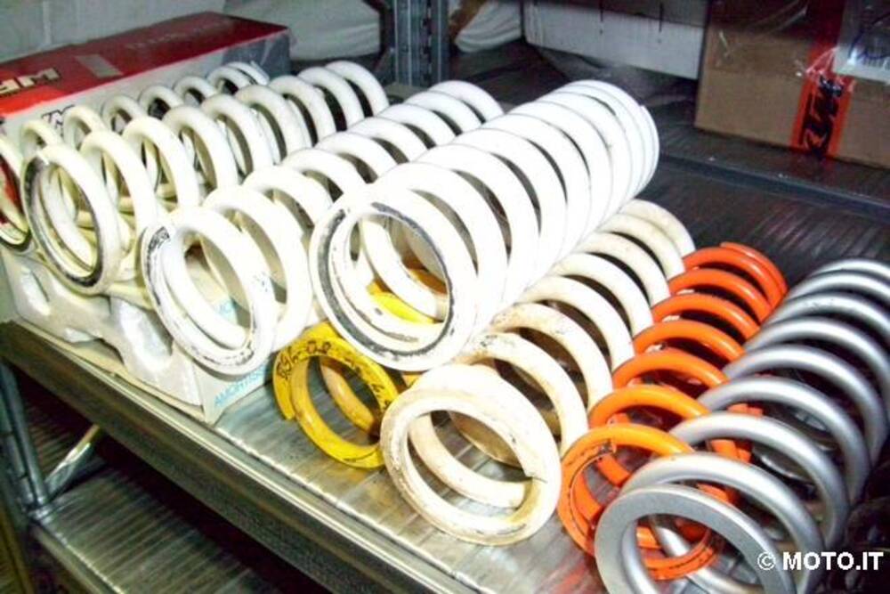 molle monoammortizzatore Wp Suspension