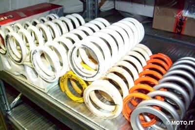 molle monoammortizzatore Wp Suspension