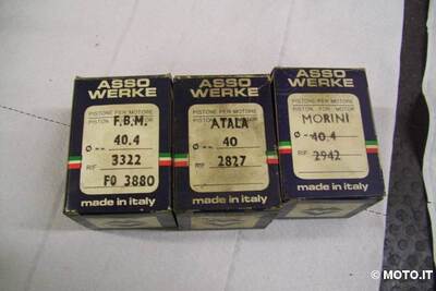 pistoni per 50 epoca Vertex Pistons