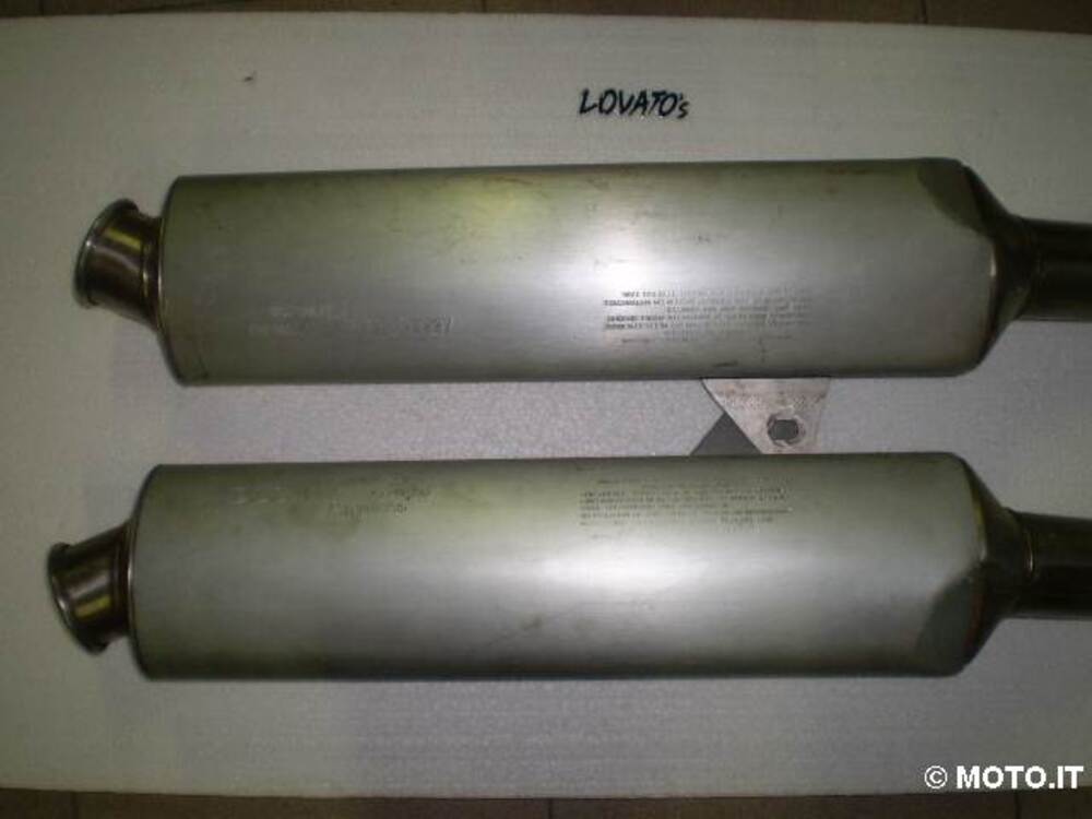 originali Ducati marmitte ducati monster