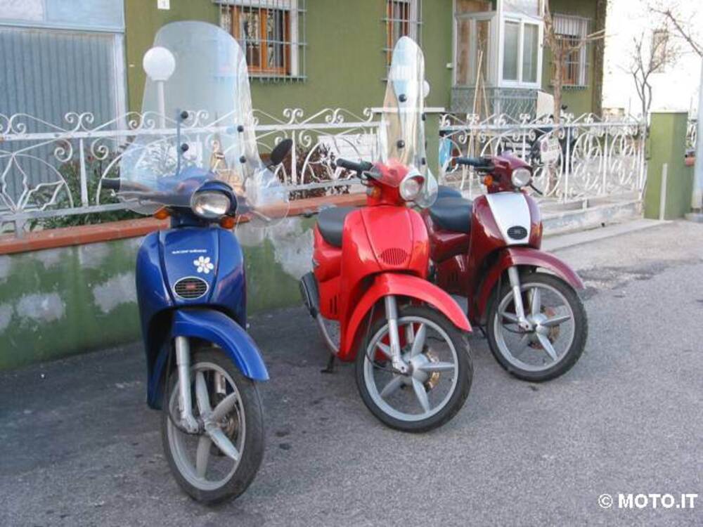 Aprilia Scarabeo 50 (1994 - 99)