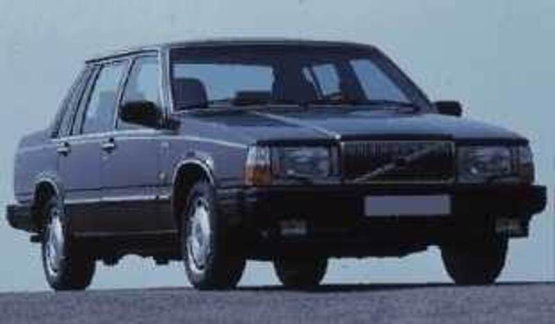 Volvo 760 2.3i turbo intercooler cat aut.