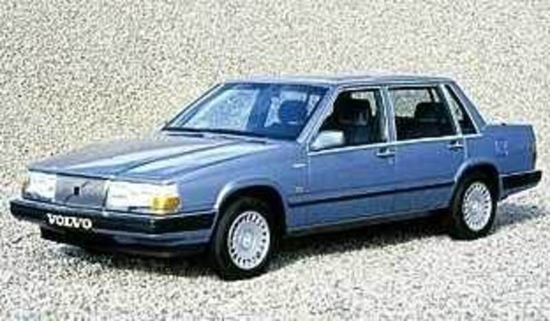 Volvo 760 2.3i turbo intercooler