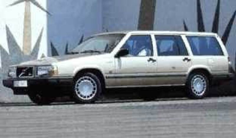 Volvo 760 2.3i turbo intercooler cat SW aut.
