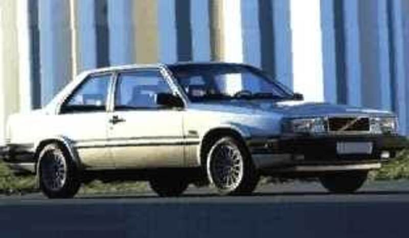Volvo 780 2.0i turbo intercooler