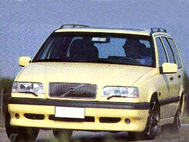 Volvo 850 2.0i turbo 20V cat S.W. T-5R