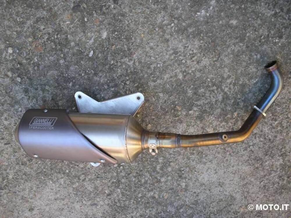 marmitta Giannelli iperscooter