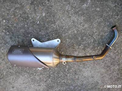 marmitta Giannelli iperscooter