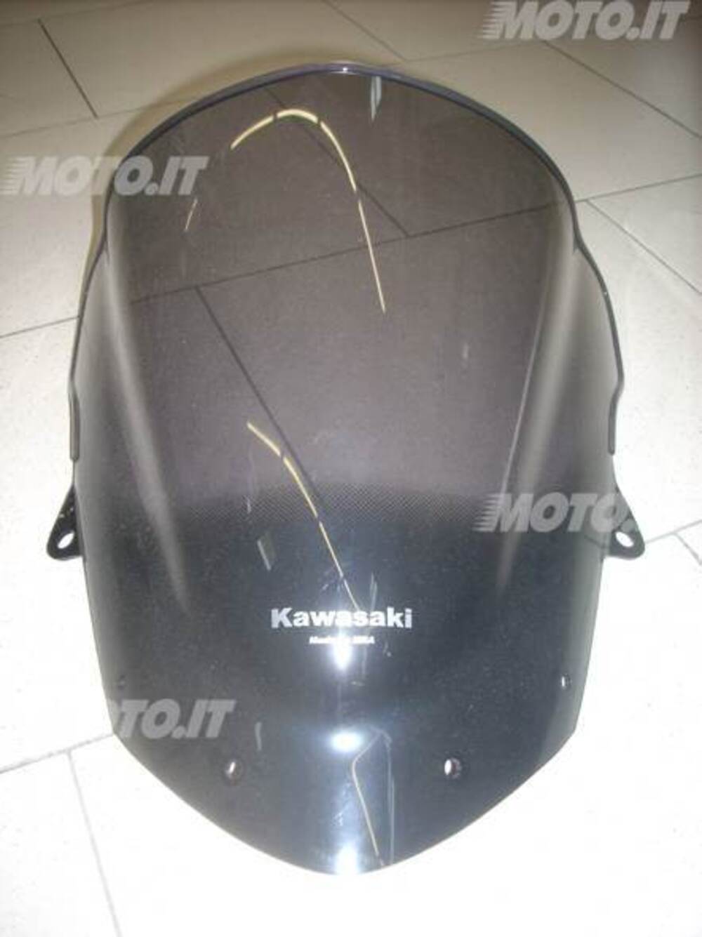 Parabrezza Bombato Kawasaki (2)