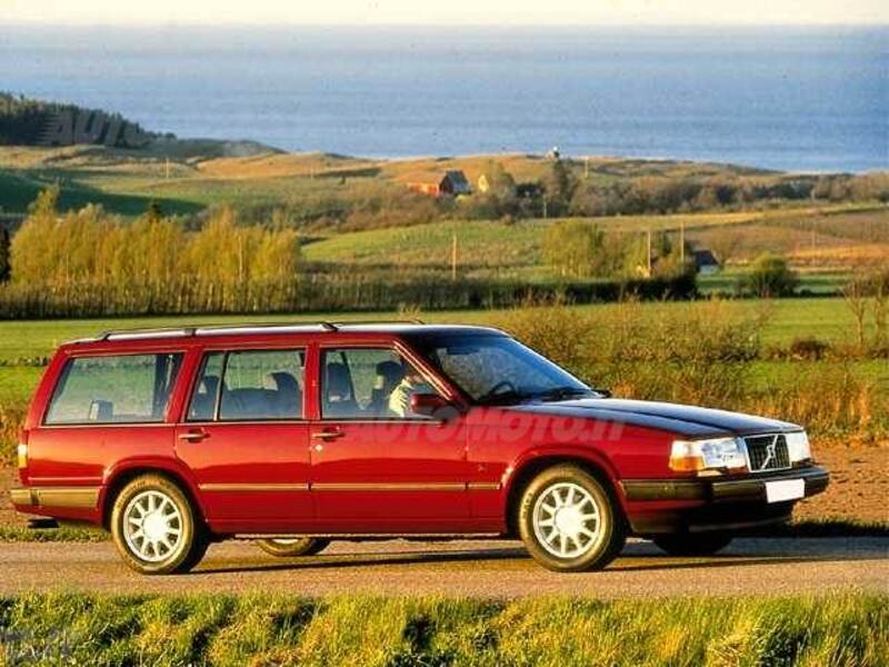 Volvo 940 2.0i turbo cat S.W. Super Polar 