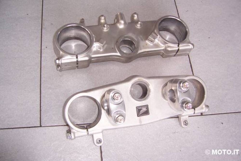 piastre sterzo honda CRF cross originali 2010