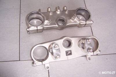 piastre sterzo honda CRF cross originali 2010