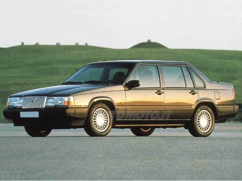 Volvo 940 2.4 TD intercooler cat