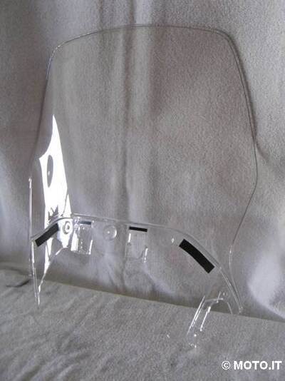Cupolino Yamaha