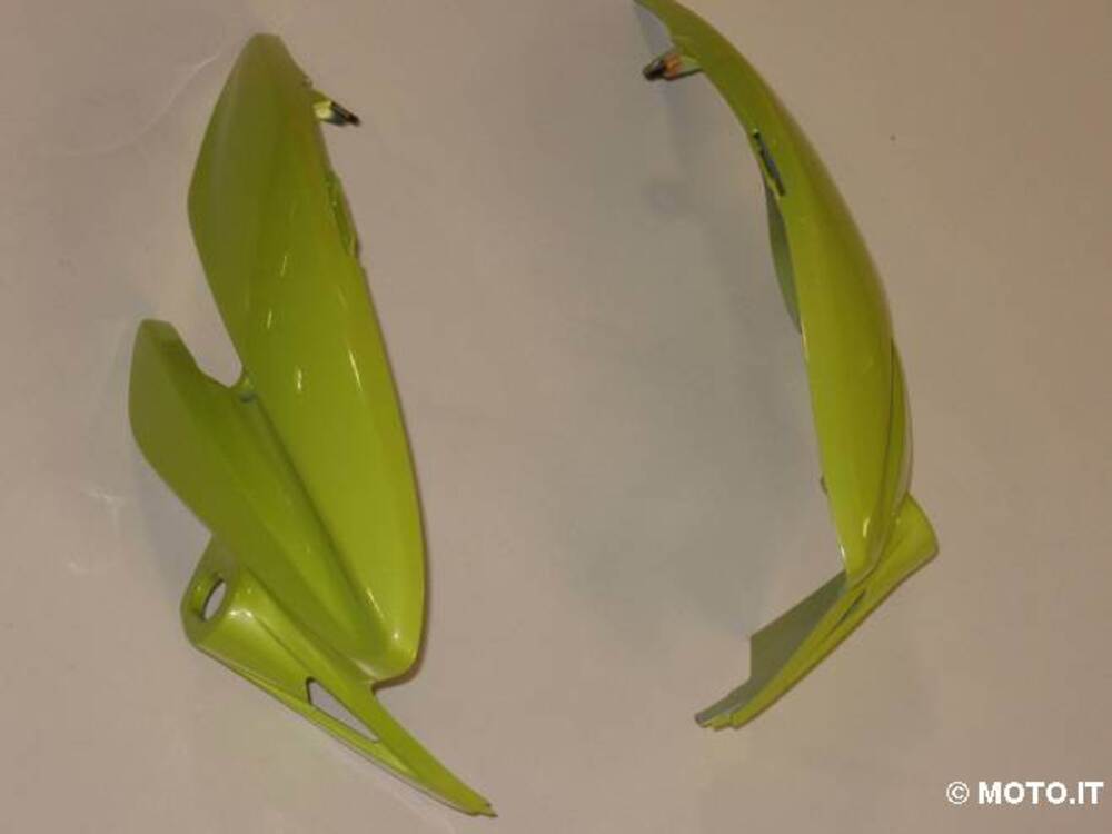 convogliatori fanale anteriore HORNET 600/08 Honda