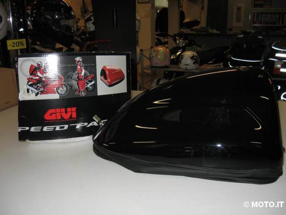 borsa semirigida con soffietto Givi speed pack