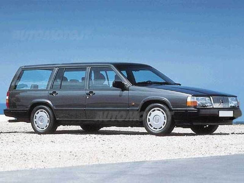 Volvo 940 2.4 TD interc. cat SW Super Polar