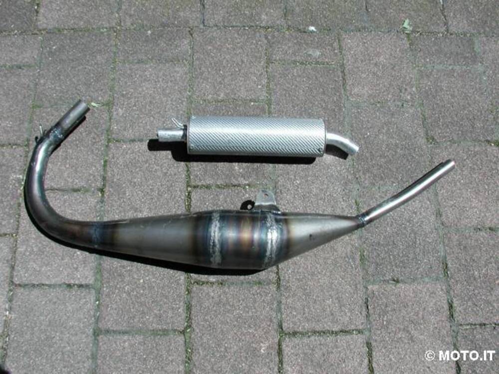 Marmitta Aprilia Trofeo 50cc Sport Production Trofeo Aprilia 50cc