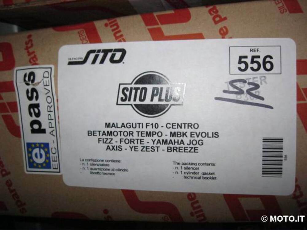 Marmitte SITO NUOVE in OFFERTA !!! APRILIA / MALAGUTI / MBK / YAMAHA (2)