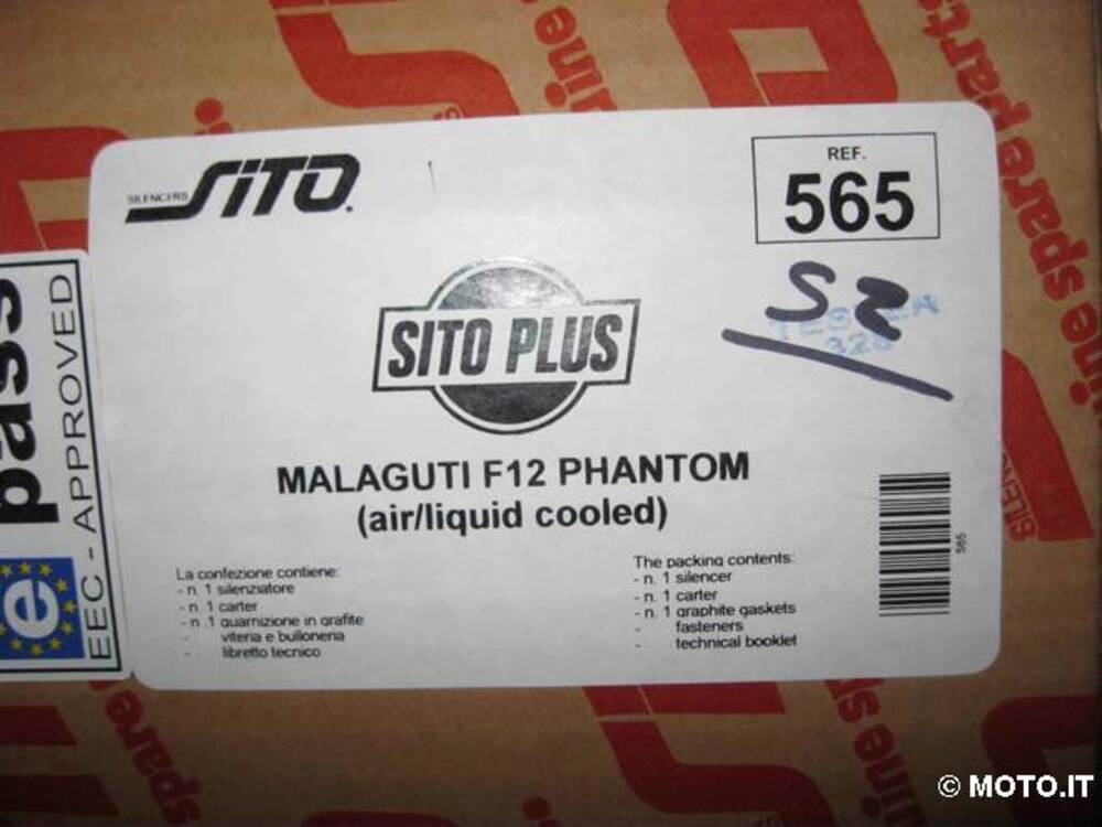 Marmitte SITO NUOVE in OFFERTA !!! APRILIA / MALAGUTI / MBK / YAMAHA (3)