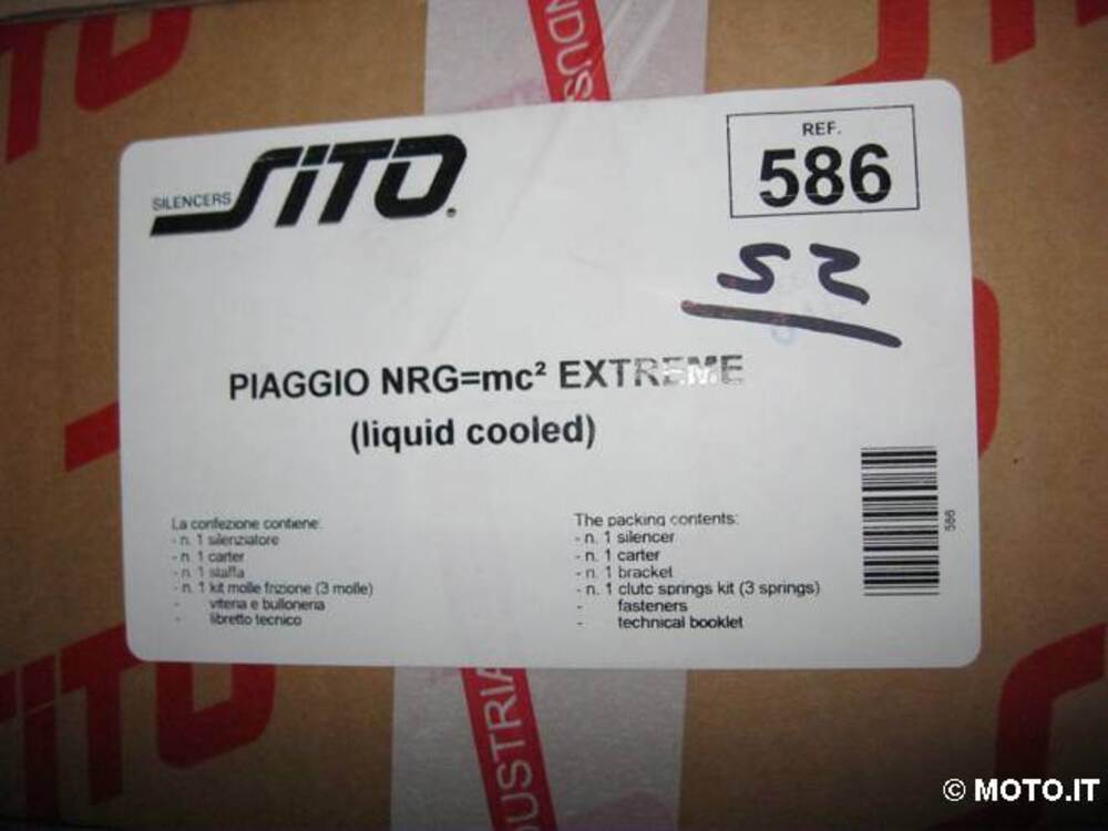 Marmitte SITO NUOVE in OFFERTA !!! APRILIA / MALAGUTI / MBK / YAMAHA (4)