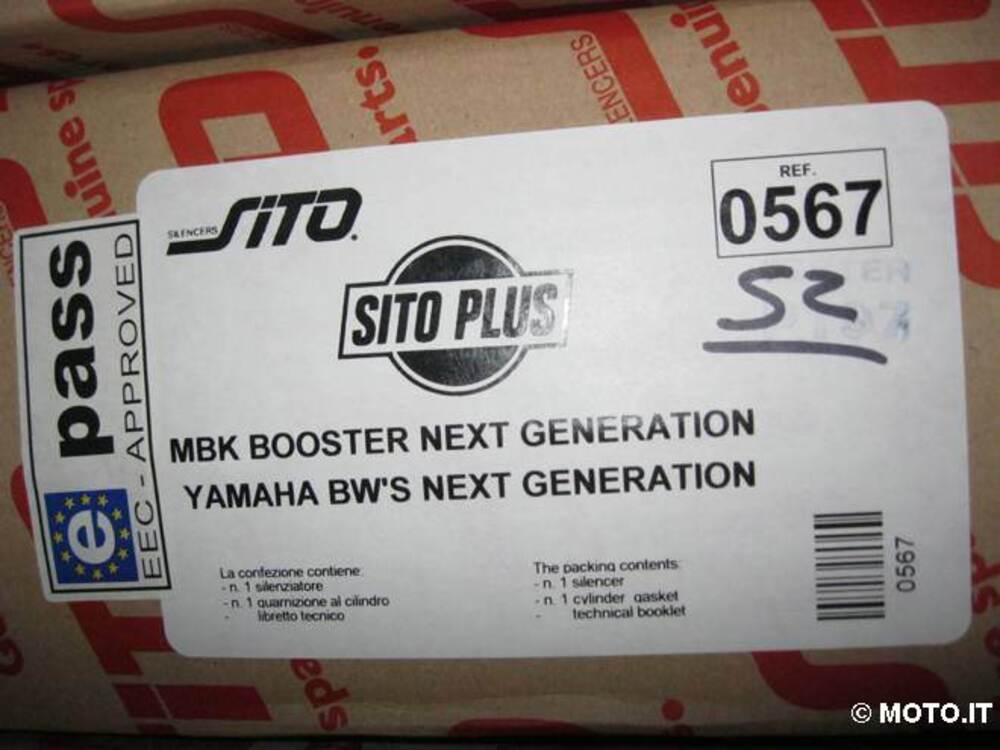 Marmitte SITO NUOVE in OFFERTA !!! APRILIA / MALAGUTI / MBK / YAMAHA (5)