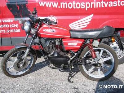 Morini H 125 d'epoca