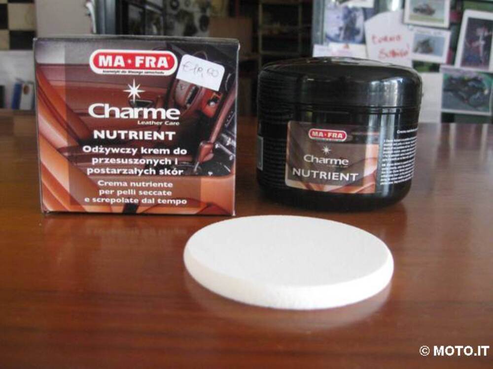 Crema per lucidare e ingrassare la pelle Ma-fra crema per la pelle