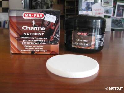 Crema per lucidare e ingrassare la pelle Ma-fra crema per la pelle