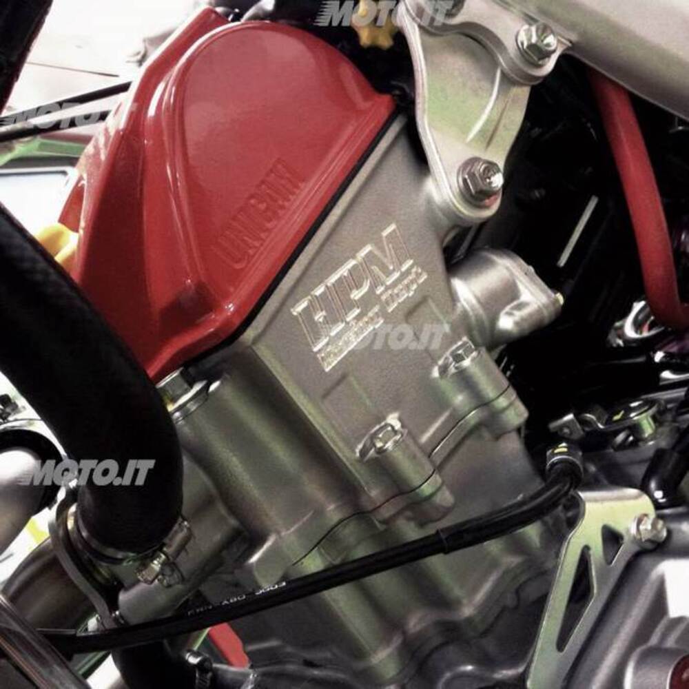 LAVORAZIONE TESTA HONDA CRF 250 By Giulio Tresold CRF 250 (4)