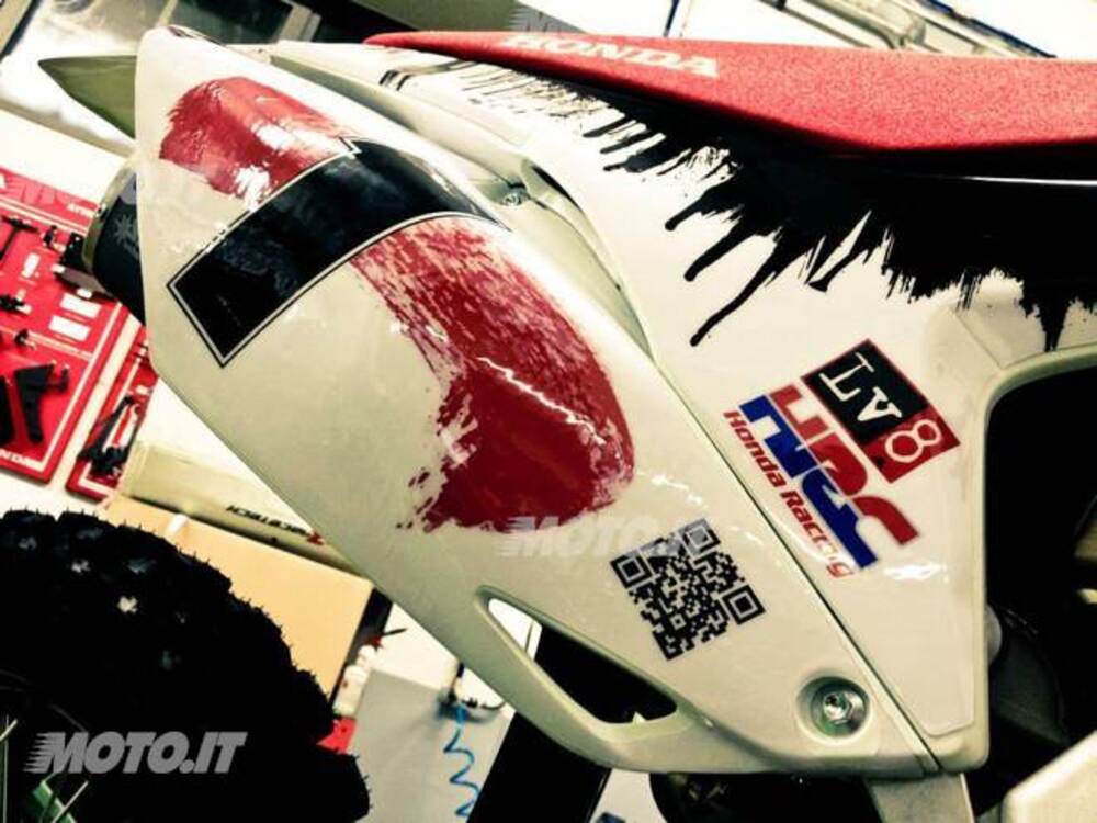 GRAFICA LIMITED EDITION HPM/Aces High By Tom Porta Honda CRF 250 2014 - CRF 450 2013/2014 (2)