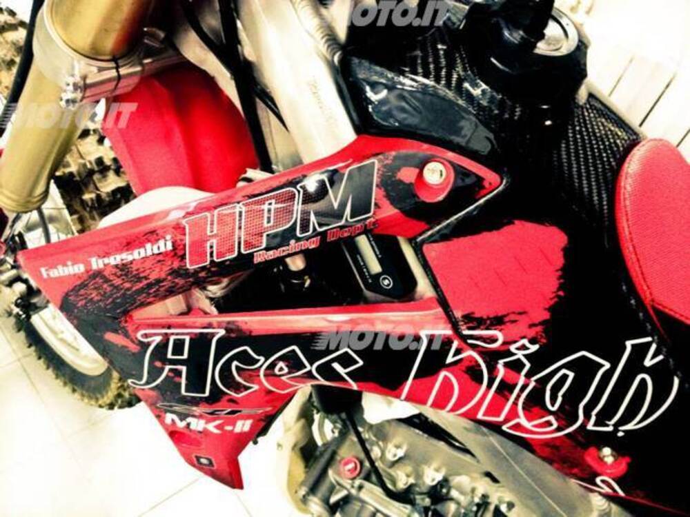 GRAFICA LIMITED EDITION HPM/Aces High By Tom Porta Honda CRF 250 2014 - CRF 450 2013/2014 (3)