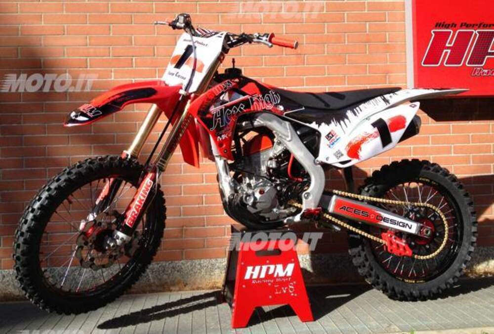 GRAFICA LIMITED EDITION HPM/Aces High By Tom Porta Honda CRF 250 2014 - CRF 450 2013/2014 (4)
