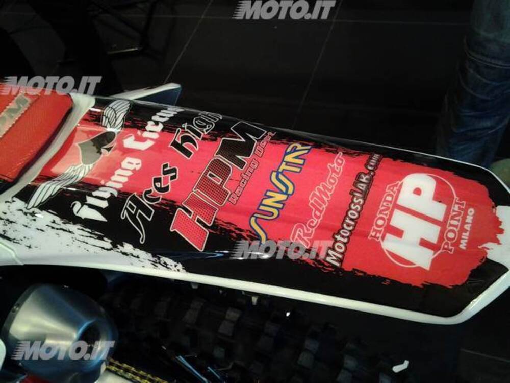 GRAFICA LIMITED EDITION HPM/Aces High By Tom Porta Honda CRF 250 2014 - CRF 450 2013/2014 (5)
