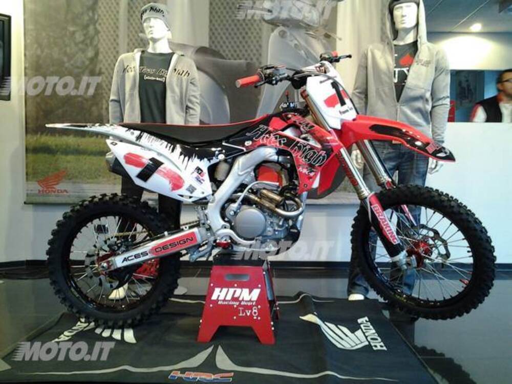 LAVORAZIONE TESTA HONDA CRF 250 By Giulio Tresold crf 250 (4)