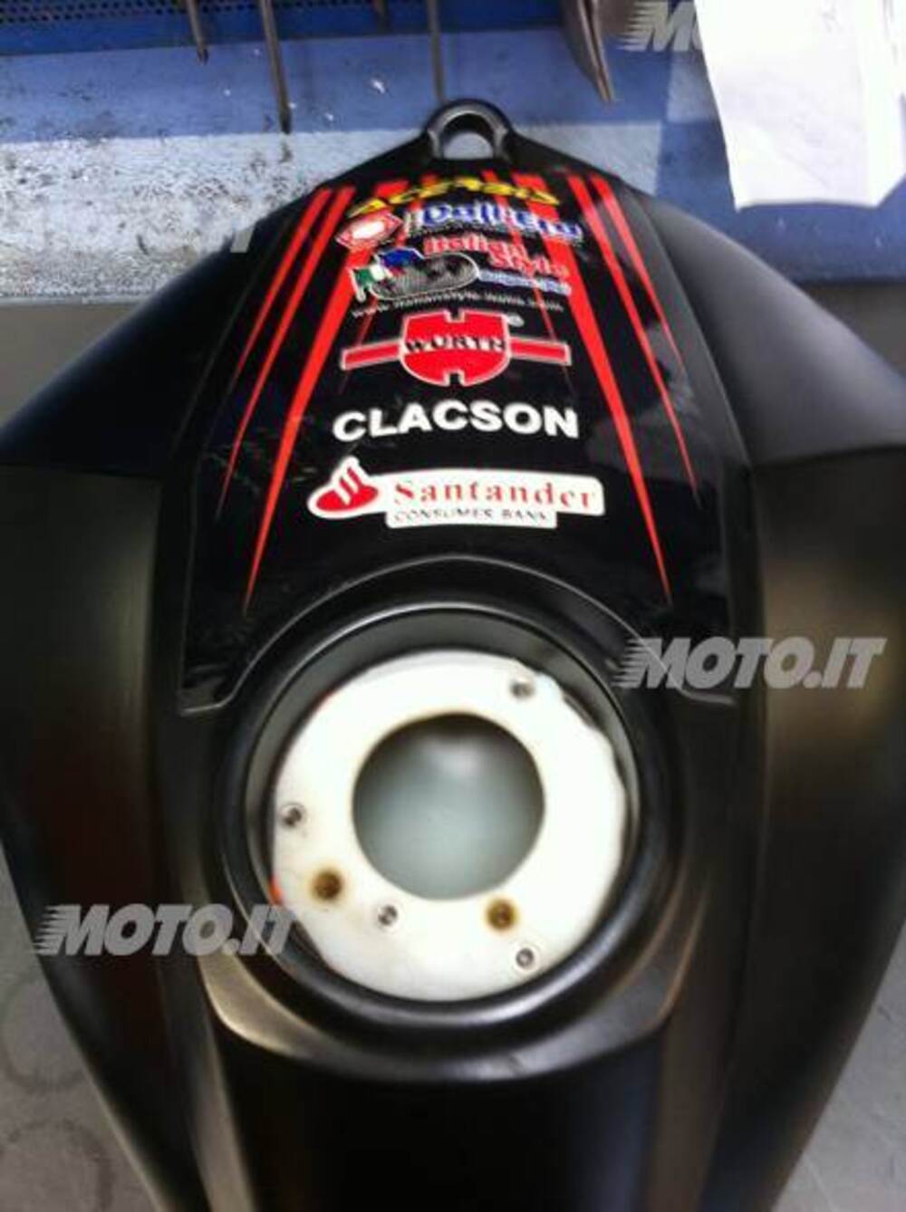 Serbatoio Ktm 990 Super Duke Nero