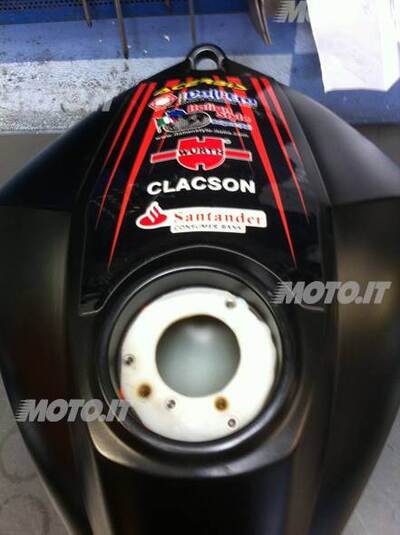 Serbatoio Ktm 990 Super Duke Nero