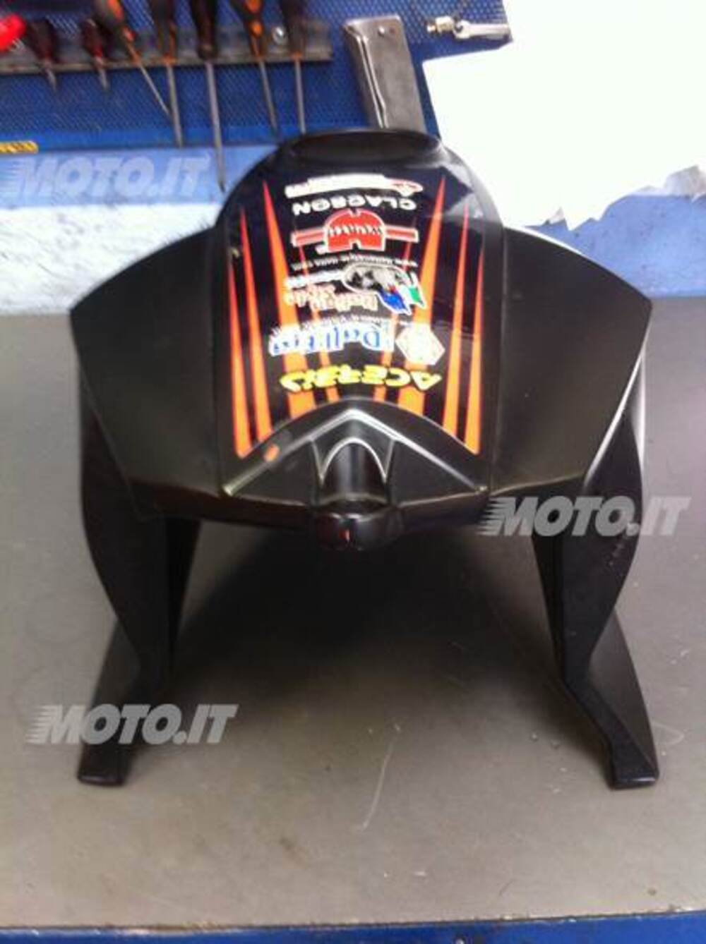 Serbatoio Ktm 990 Super Duke Nero (2)