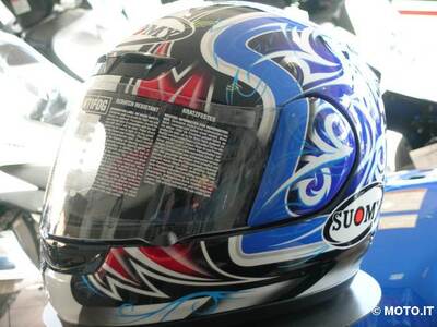 CASCO Suomy APEX TORNADO