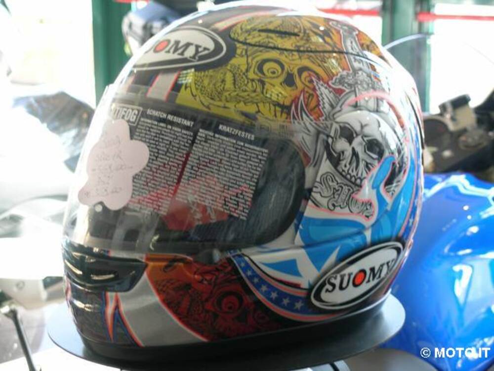 CASCO Suomy SPEC1R BOSTROM