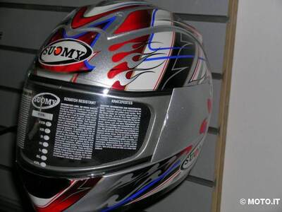 CASCO Suomy TREK MATT