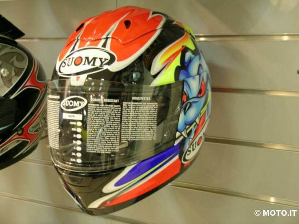 CASCO Suomy TREK DOG