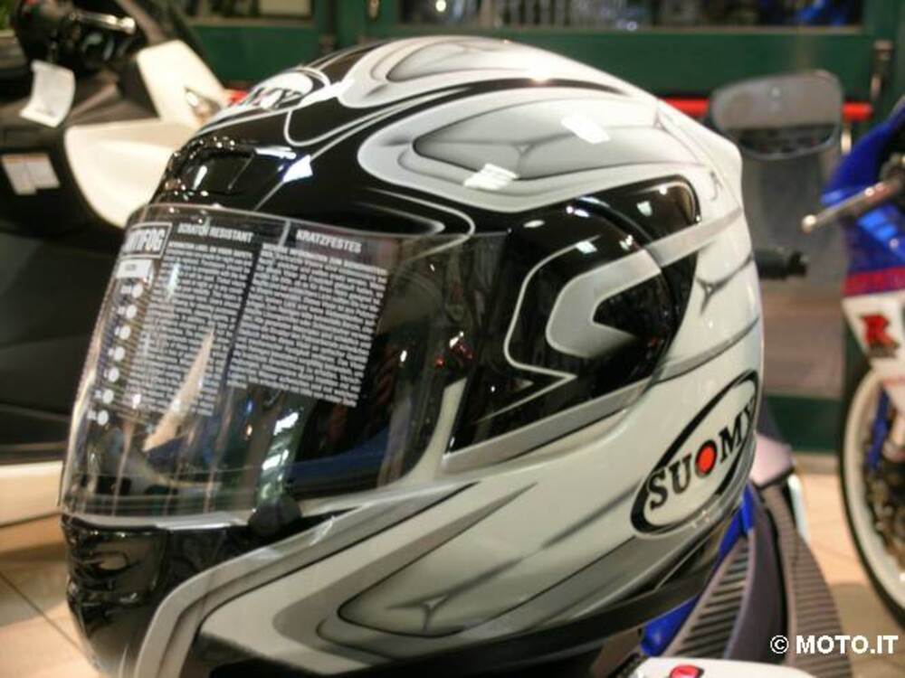 CASCO Suomy APE COOL SILVER