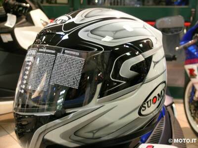 CASCO Suomy APE COOL SILVER