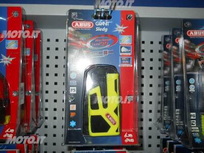 BLOCCA DISCO ACCIAIO Abus GRANIT SLEDG 77