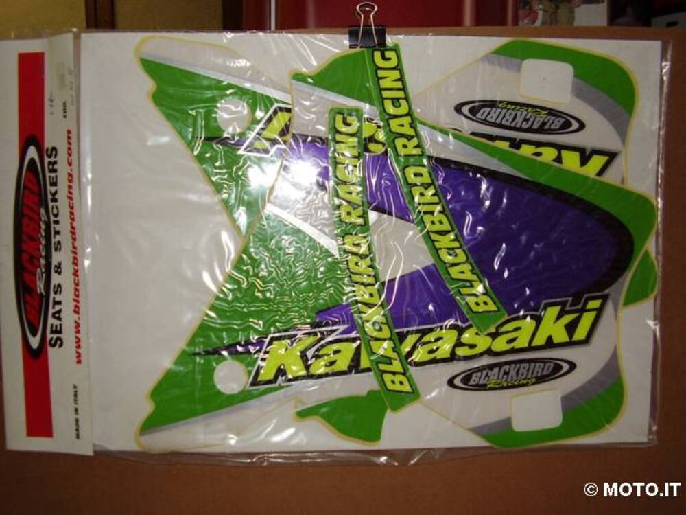 grafiche adesive Kawasaki KX 125/250 94/98