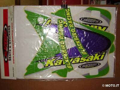 grafiche adesive Kawasaki KX 125/250 94/98