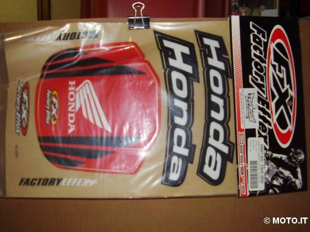 grafiche adesive Honda CR