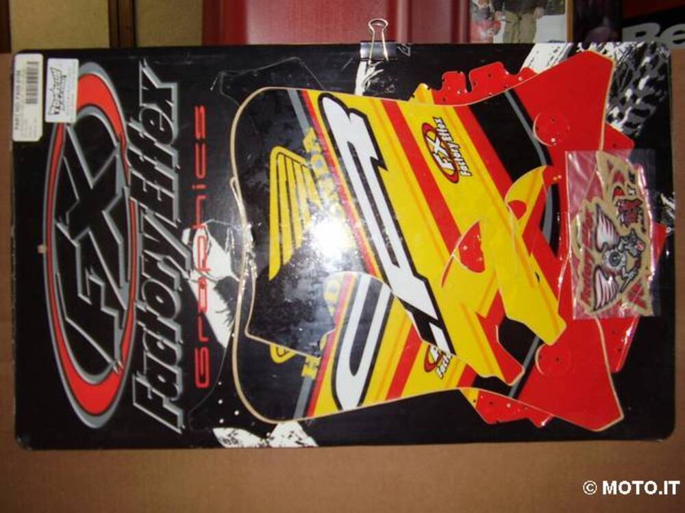 grafiche adesive Honda CR 95/97