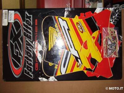 grafiche adesive Honda CR 95/97